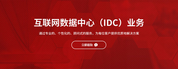 互联网数据中心(IDC)